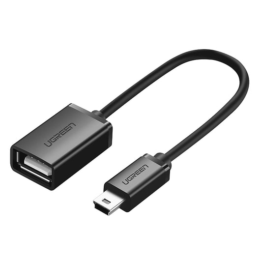 UGREEN US249 miniUSB - USB-A OTG-adapter UGREEN US249, svart