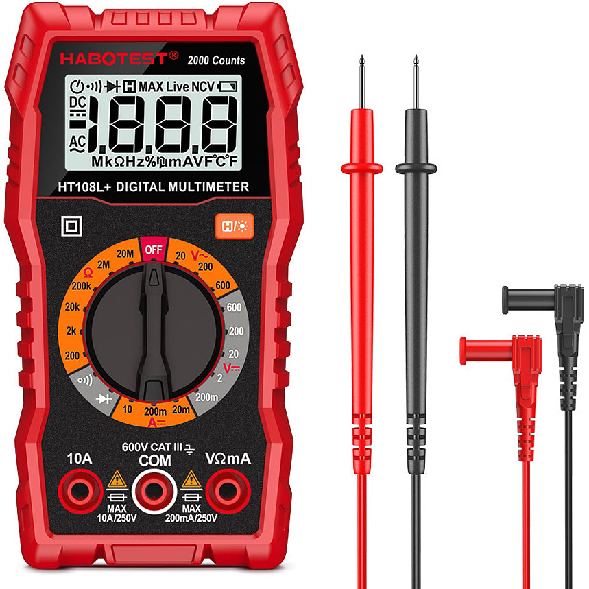 Digital Habotest HT108L Digital Habotestmätare 
