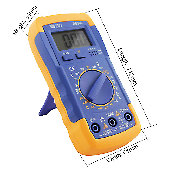 Best BST- B830L Digital Digital Multimeter