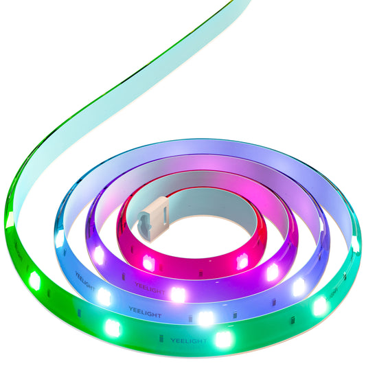 Led Strip Yeelight Pro, Förlängning, RGB, 1m, Vit YLDD07 