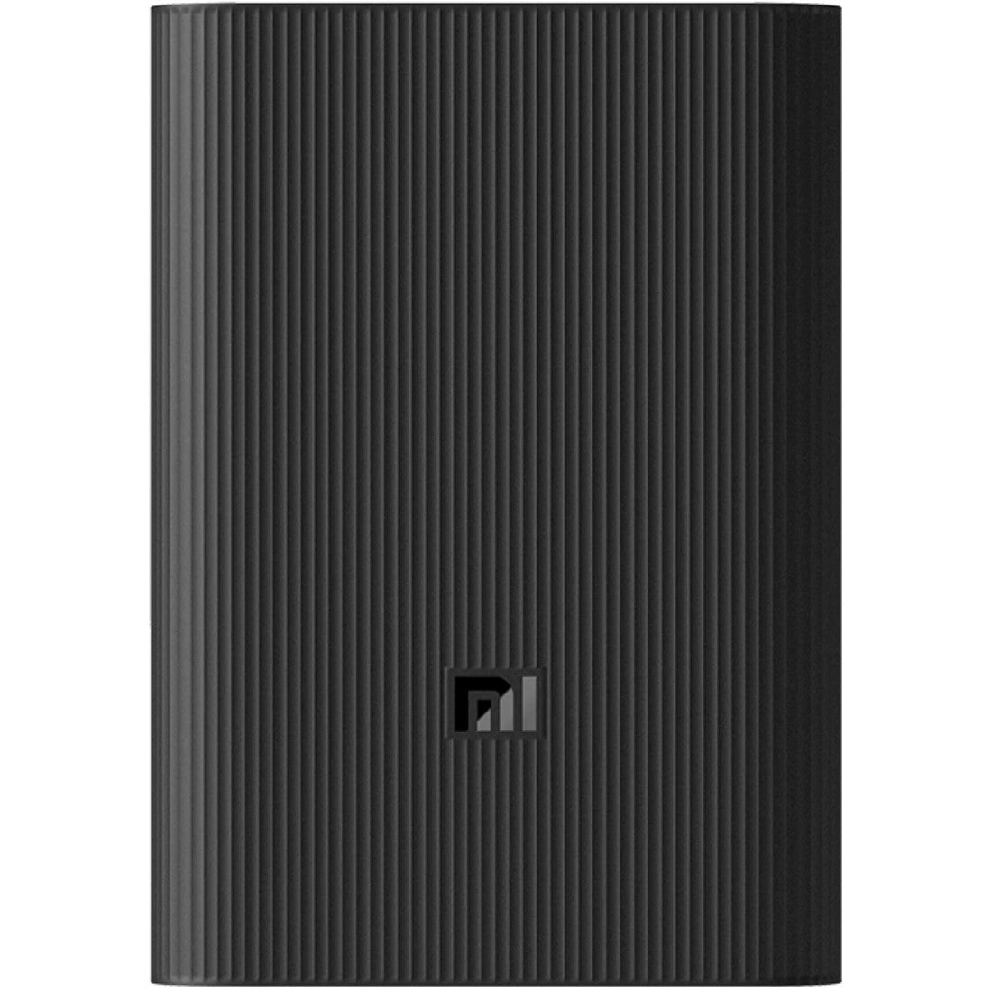 Xiaomi MI 3 Ultra Compact Externt Batteri, 10000mAh, 22,5W, QC + PD, 2 x USB-A - 1 x USB-C, Svart BHR441212GL BHR4412GL