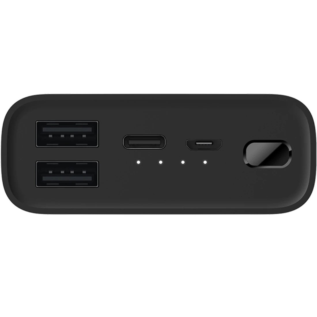 Xiaomi MI 3 Ultra Compact Externt Batteri, 10000mAh, 22,5W, QC + PD, 2 x USB-A - 1 x USB-C, Svart BHR441212GL BHR4412GL