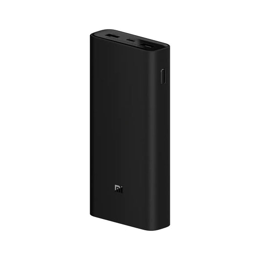 Xiaomi Mi Externt batteri, 20000mAh, 50W, QC + PD, 2 x USB-A - 1 x USB-C, Svart BHR5121GL BHR5121GL