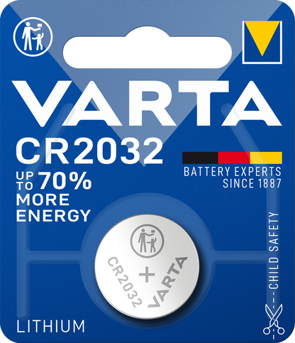Varta-batteri, CR2032
