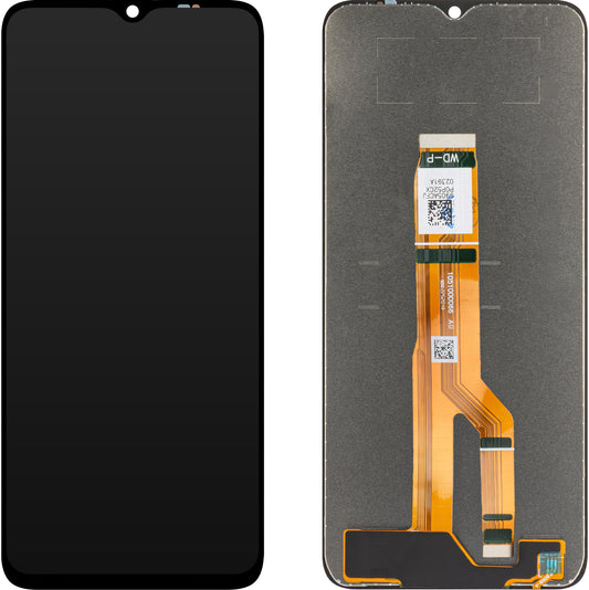 MP-display med pekskärm kompatibel med Honor X5 Plus / X6a 