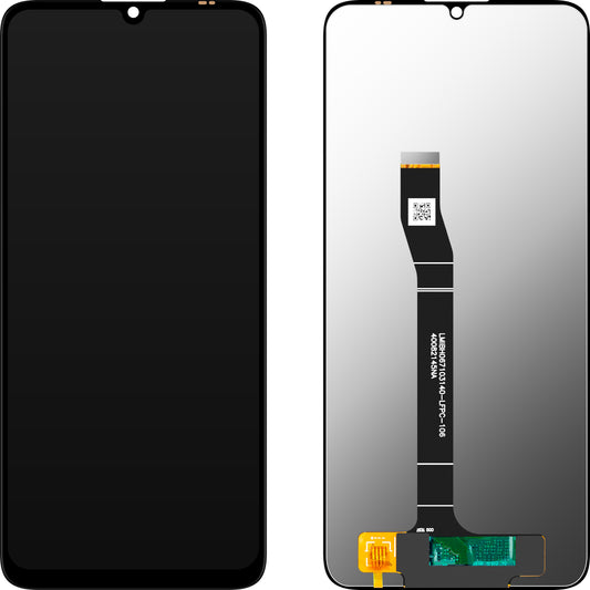 Display med Touchscreen MP kompatibel med Huawei nova Y70 / nova Y70 Plus / nova Y71
