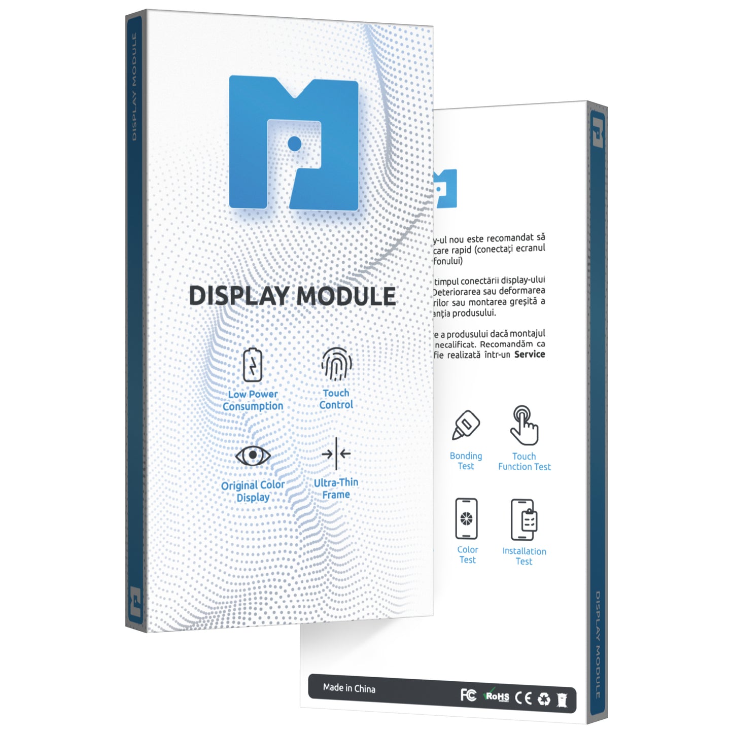 Display med Touchscreen MP kompatibel med Motorola Moto G84
