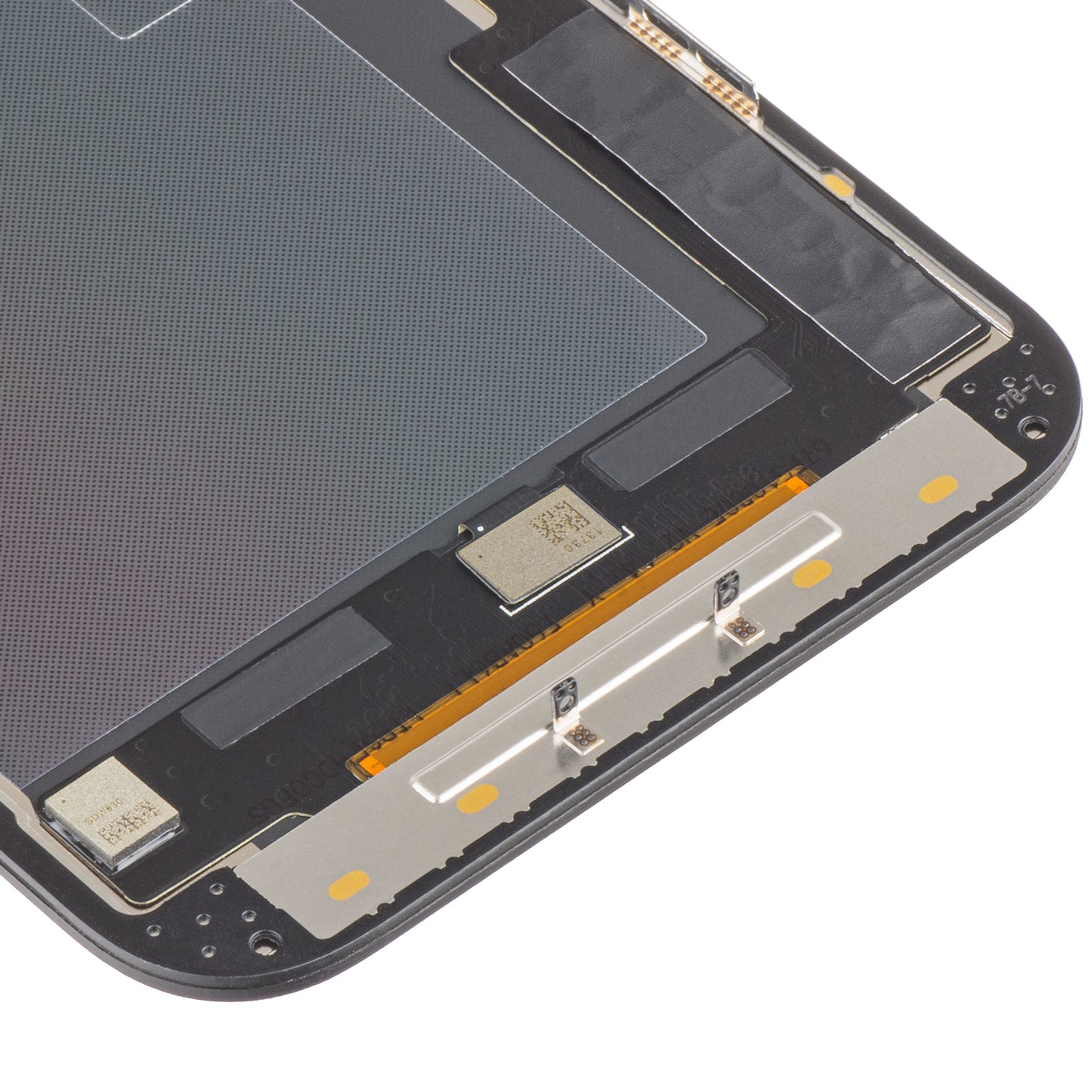 ZY Touchscreen Display for Apple iPhone 14 Pro Max, with Frame, In-Cell IC Movable LCD Version, Black 