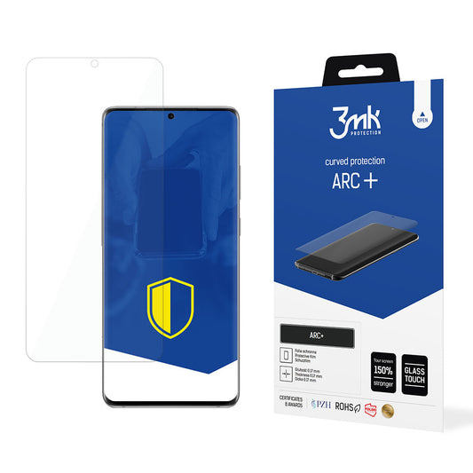 Skärmskydd 3MK ARC+ för Samsung Galaxy S20+ 5G G986 / S20+ G985, Plast 