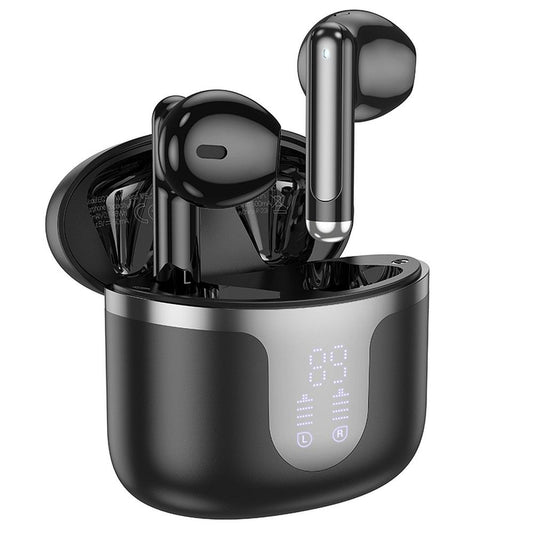 Handsfree Bluetooth HOCO EQ7, TWS, Svart