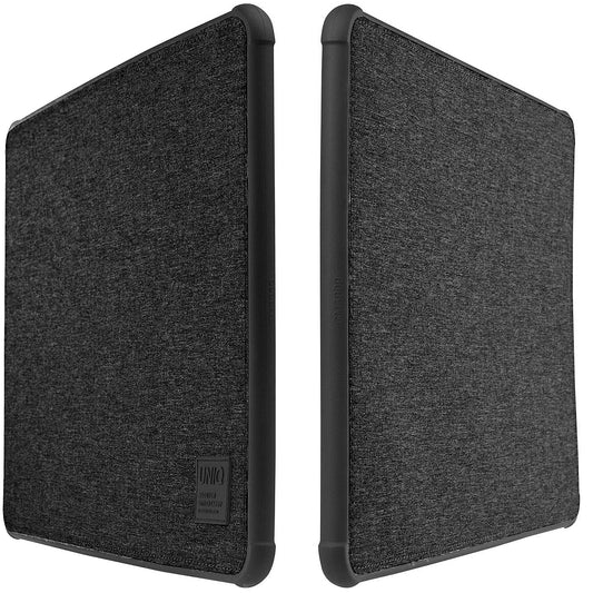 Fodral UNIQ DFender Tough för Apple Macbook 12 tum (2015), svart