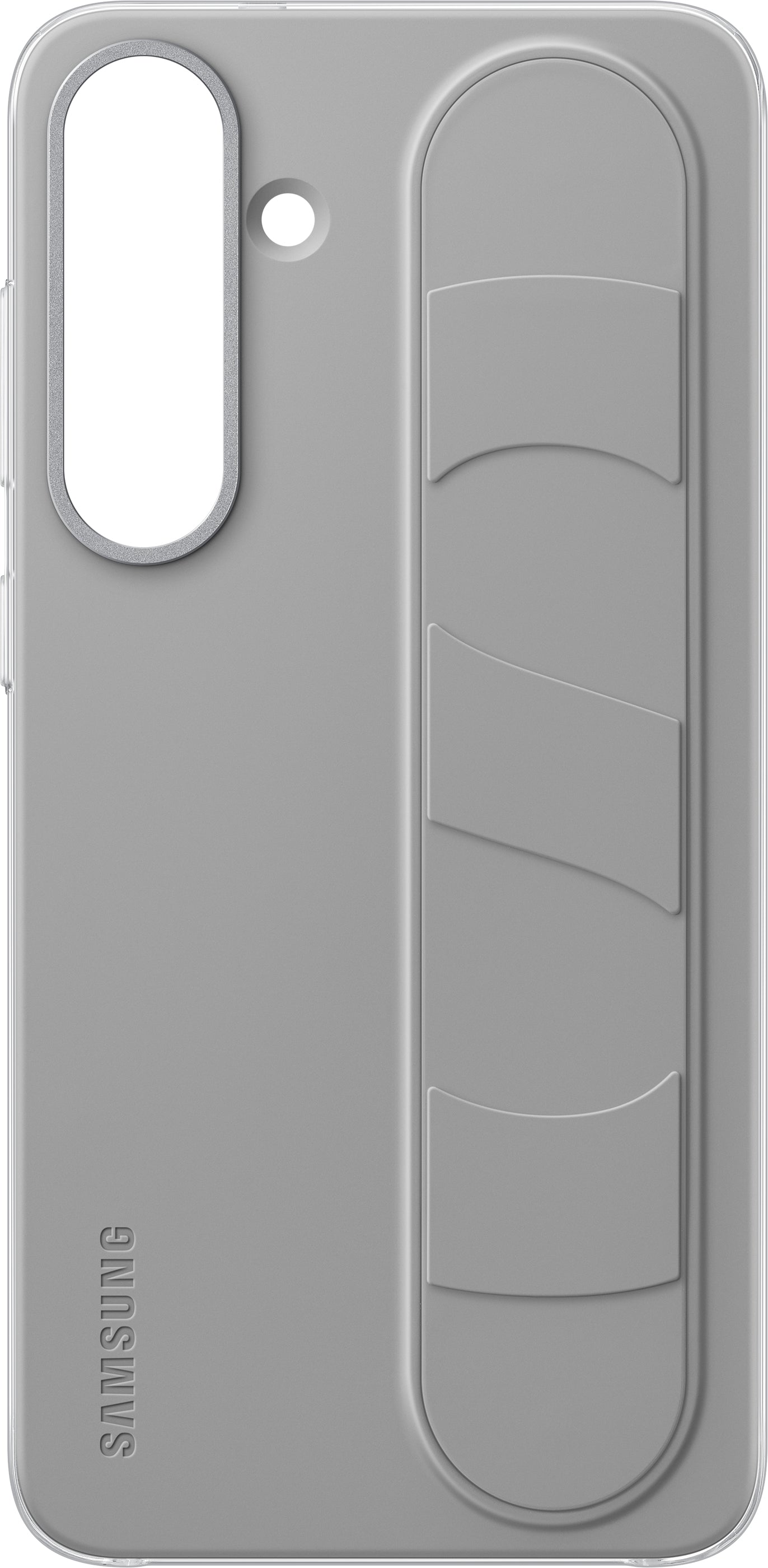 Fodral för Samsung Galaxy S25+ S936, Standing Grip, Grå EF-GS936CJEGWW