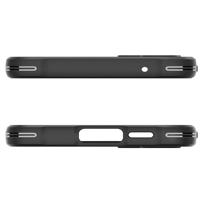 Fodral till Samsung Galaxy A55 5G A556, Spigen, Rugged Armour, Svart ACS07500 