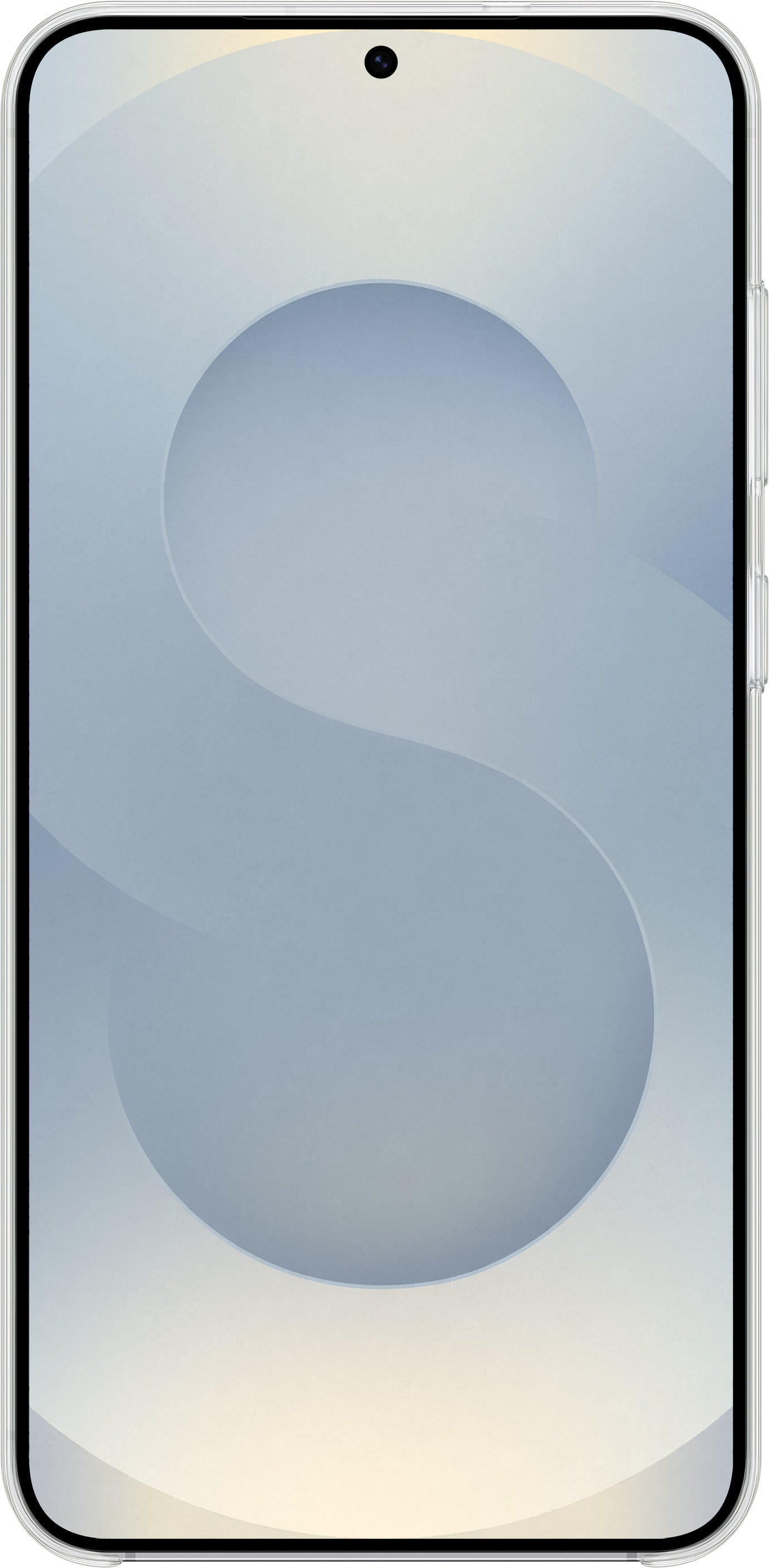 Case for Samsung Galaxy S25+ S936, Standing Grip, White EF-GS936CWEGWW