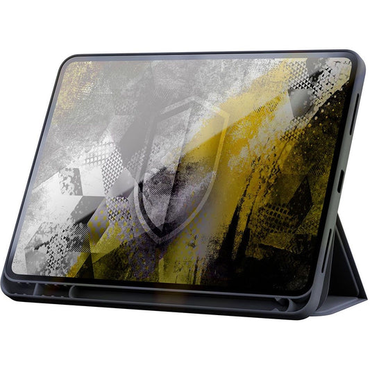 Case for Samsung Galaxy Tab S9 FE, 3MK, Soft Tablet, Black 