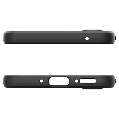 Fodral till Samsung Galaxy A54 A546, Spigen, Liquid Air, Svart ACS05885
