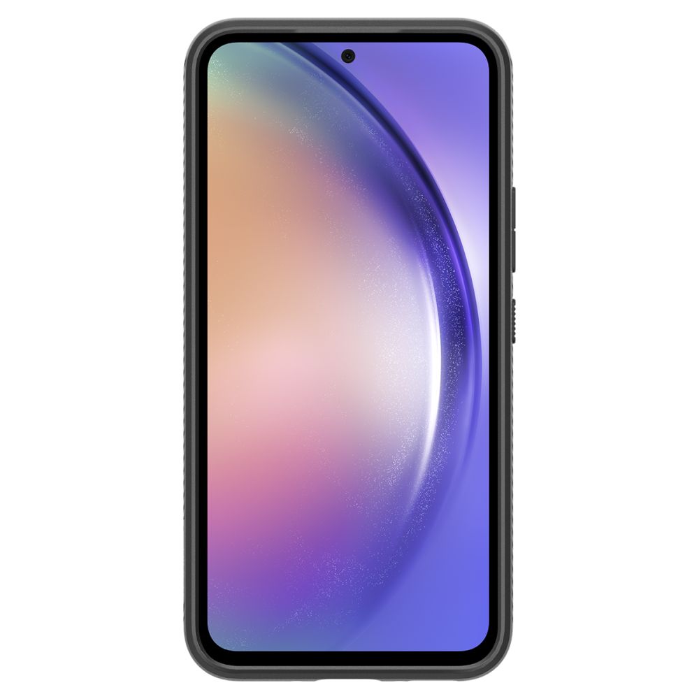 Fodral till Samsung Galaxy A54 A546, Spigen, Liquid Air, Svart ACS05885