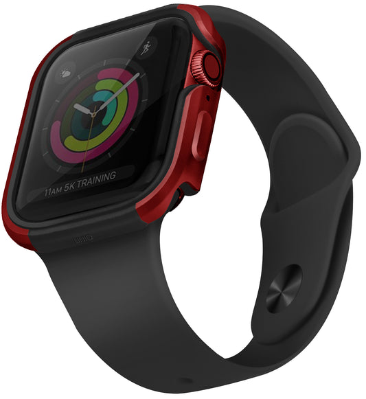 Fodral UNIQ Valencia för Apple Watch 40mm Series, Rosa