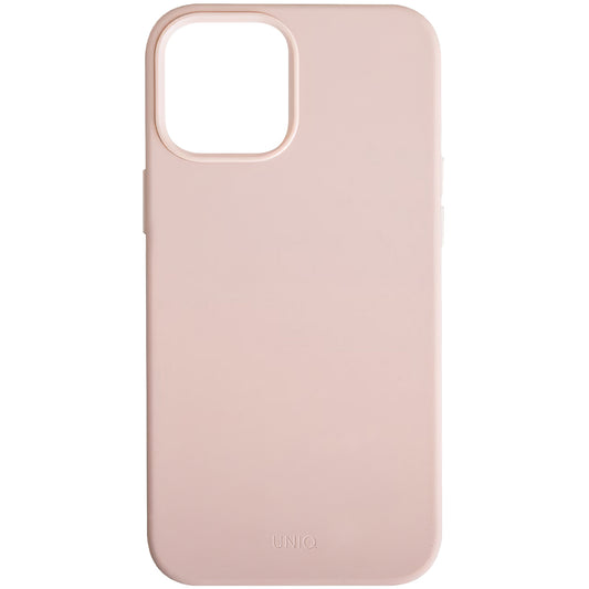 Fodral till Apple iPhone 12 Pro Max, UNIQ, Lino, Rosa