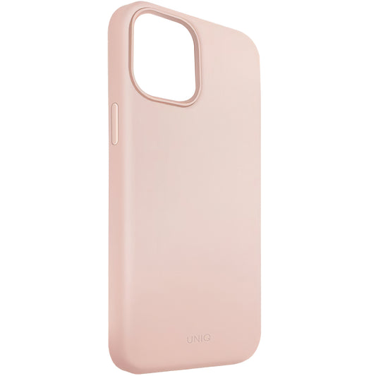Fodral till Apple iPhone 12 Pro Max, UNIQ, Lino, Rosa