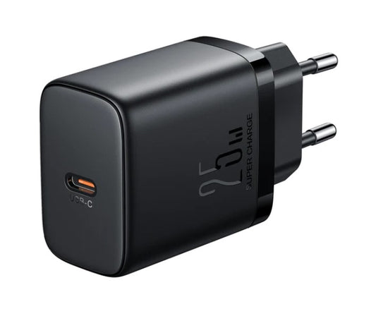 Joyroom Nätverksladdare JR-TCF11, 25W, 3A, 1 x USB-C, Svart