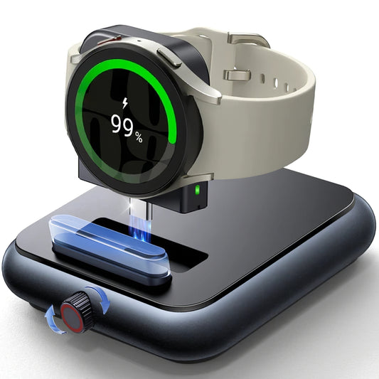 Joyroom JR-WQWW02 Trådlös laddare för Samsung Galaxy Watch Series, Svart 