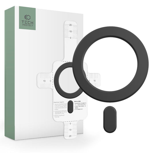 MagSafe Tech-Protect MagMat MagSafe MagMat-ring, universal, svart 