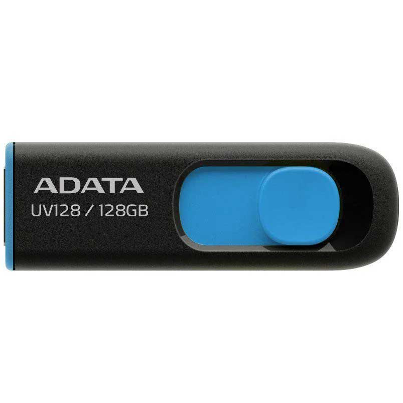 Externt minne USB-A 3.2 Adata UV128, 128 Gb AUV128-128G-RBE 